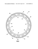 USE OF SWELLABLE MATERIAL IN AN ANNULAR SEAL ELEMENT TO PREVENT LEAKAGE IN A SUBTERRANEAN WELL diagram and image