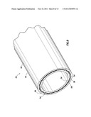 USE OF SWELLABLE MATERIAL IN AN ANNULAR SEAL ELEMENT TO PREVENT LEAKAGE IN A SUBTERRANEAN WELL diagram and image