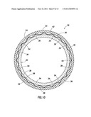 USE OF SWELLABLE MATERIAL IN AN ANNULAR SEAL ELEMENT TO PREVENT LEAKAGE IN A SUBTERRANEAN WELL diagram and image