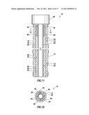 USE OF SWELLABLE MATERIAL IN AN ANNULAR SEAL ELEMENT TO PREVENT LEAKAGE IN A SUBTERRANEAN WELL diagram and image