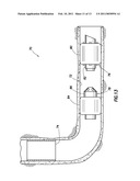 USE OF SWELLABLE MATERIAL IN AN ANNULAR SEAL ELEMENT TO PREVENT LEAKAGE IN A SUBTERRANEAN WELL diagram and image