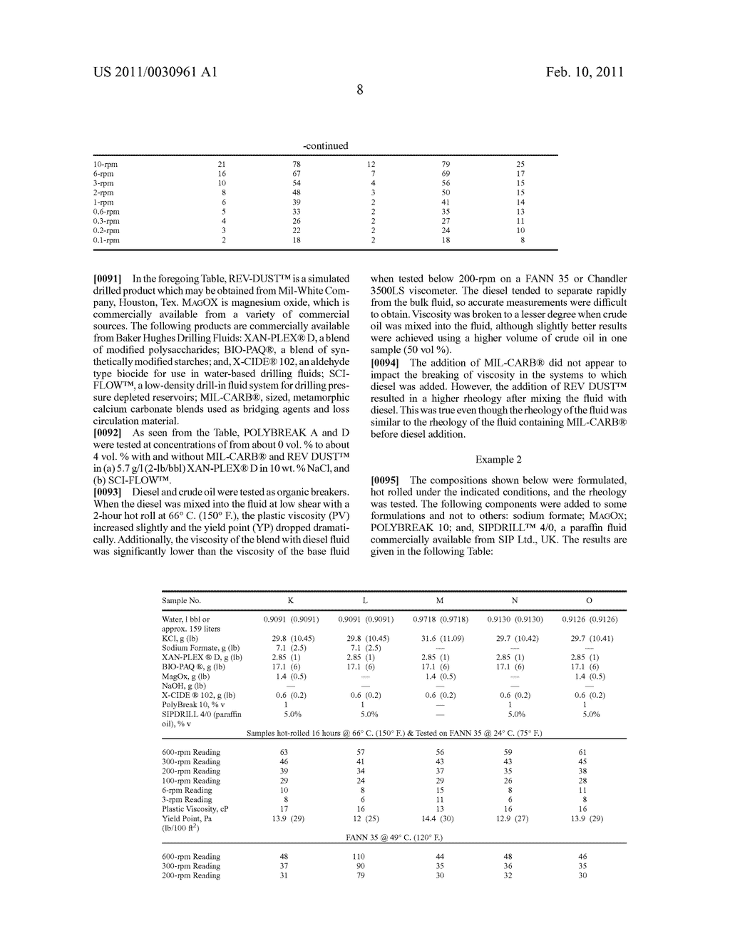 Treatment of Fluids that Increase in Viscosity at or Above a Threshold Temperature and Methods of Formulating and Using Such Fluids - diagram, schematic, and image 12