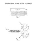 Large area deposition and doping of graphene, and products including the same diagram and image