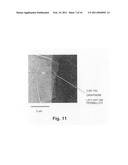 Large area deposition and doping of graphene, and products including the same diagram and image