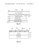 Large area deposition and doping of graphene, and products including the same diagram and image