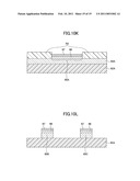 PRINTED WIRING BOARD HAVING METAL LAYERS PRODUCING EUTECTIC REACTION diagram and image