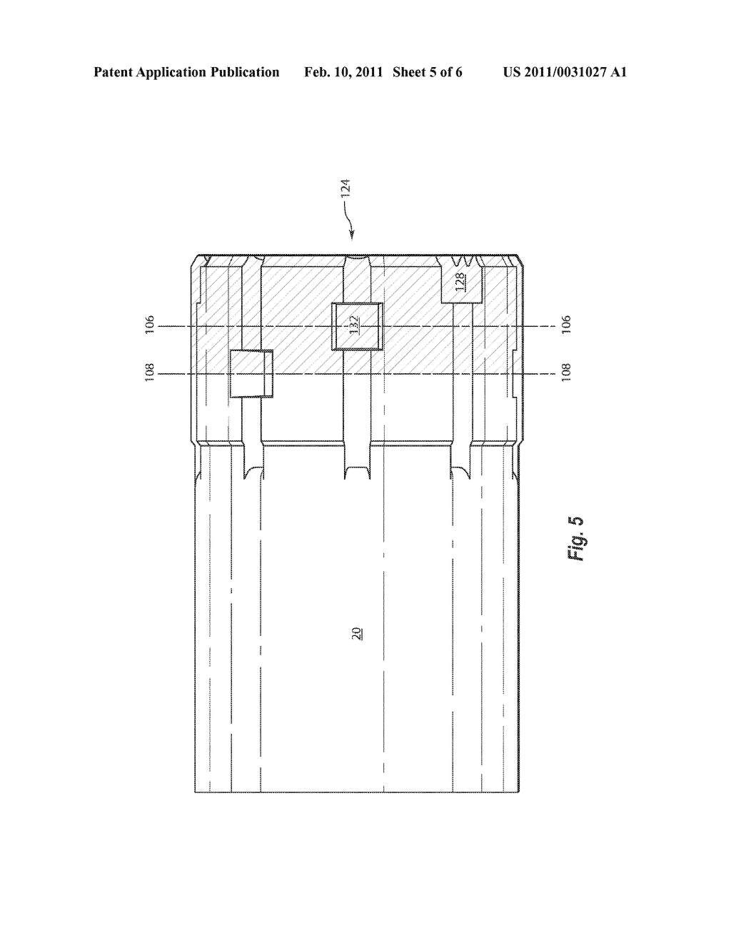 CORE DRILL BITS WITH ENCLOSED FLUID SLOTS - diagram, schematic, and image 06