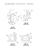 SUPERABRASIVE CUTTERS WITH GROOVES ON THE CUTTING FACE, AND DRILL BITS AND DRILLING TOOLS SO EQUIPPED diagram and image