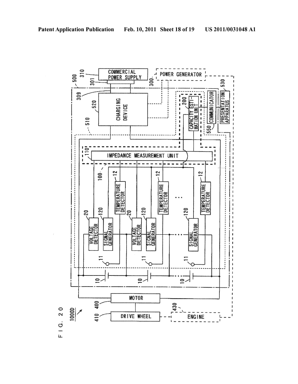 Capacity Maintenance Ratio Determination Device, Battery System And Electric Vehicle - diagram, schematic, and image 19