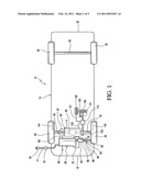 Rechargeable electric vehicle with extended driving range, and method of converting vehicle with internal combustion (IC) engine to rechargeable electric vehicle diagram and image