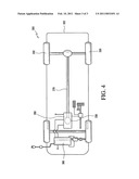 Rechargeable electric vehicle with extended driving range, and method of converting vehicle with internal combustion (IC) engine to rechargeable electric vehicle diagram and image