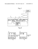 DESTINATION FLOOR INDICATION DEVICE OF ELEVATOR diagram and image