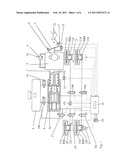 BRAKE SYSTEM WITH ADAPTIVELY CONTROLLABLE BRAKE LINING CLEARANCE diagram and image