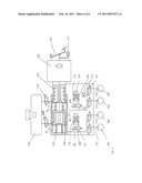 BRAKE SYSTEM WITH ADAPTIVELY CONTROLLABLE BRAKE LINING CLEARANCE diagram and image