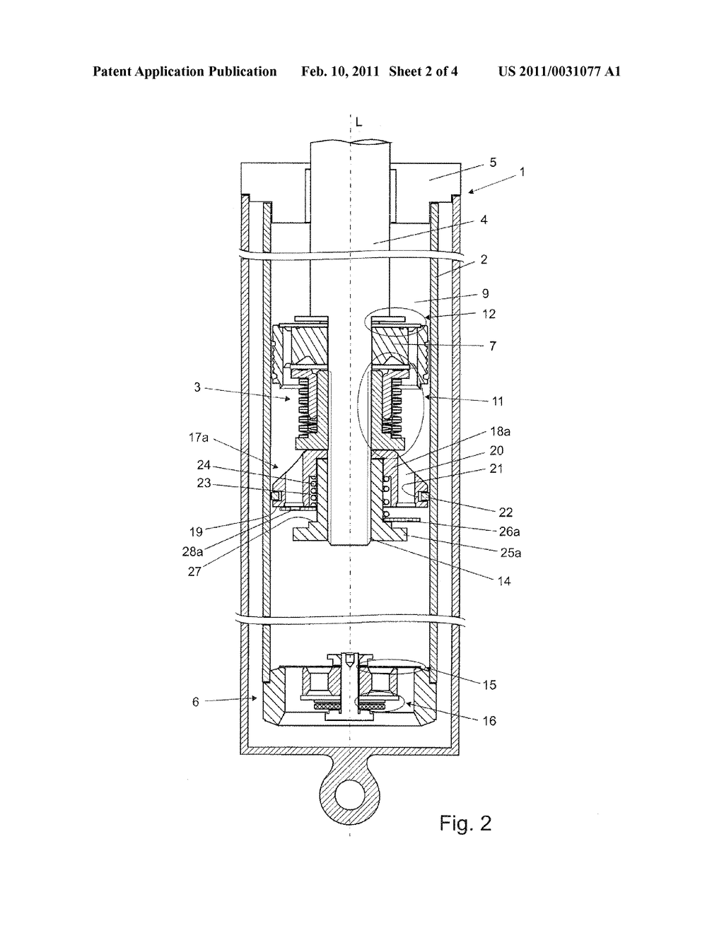 HYDRAULIC SUSPENSION DAMPER - diagram, schematic, and image 03