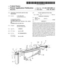 TWISTING CONVEYING DEVICE FOR PREFORMS diagram and image