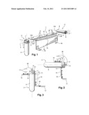 TWISTING CONVEYING DEVICE FOR PREFORMS diagram and image