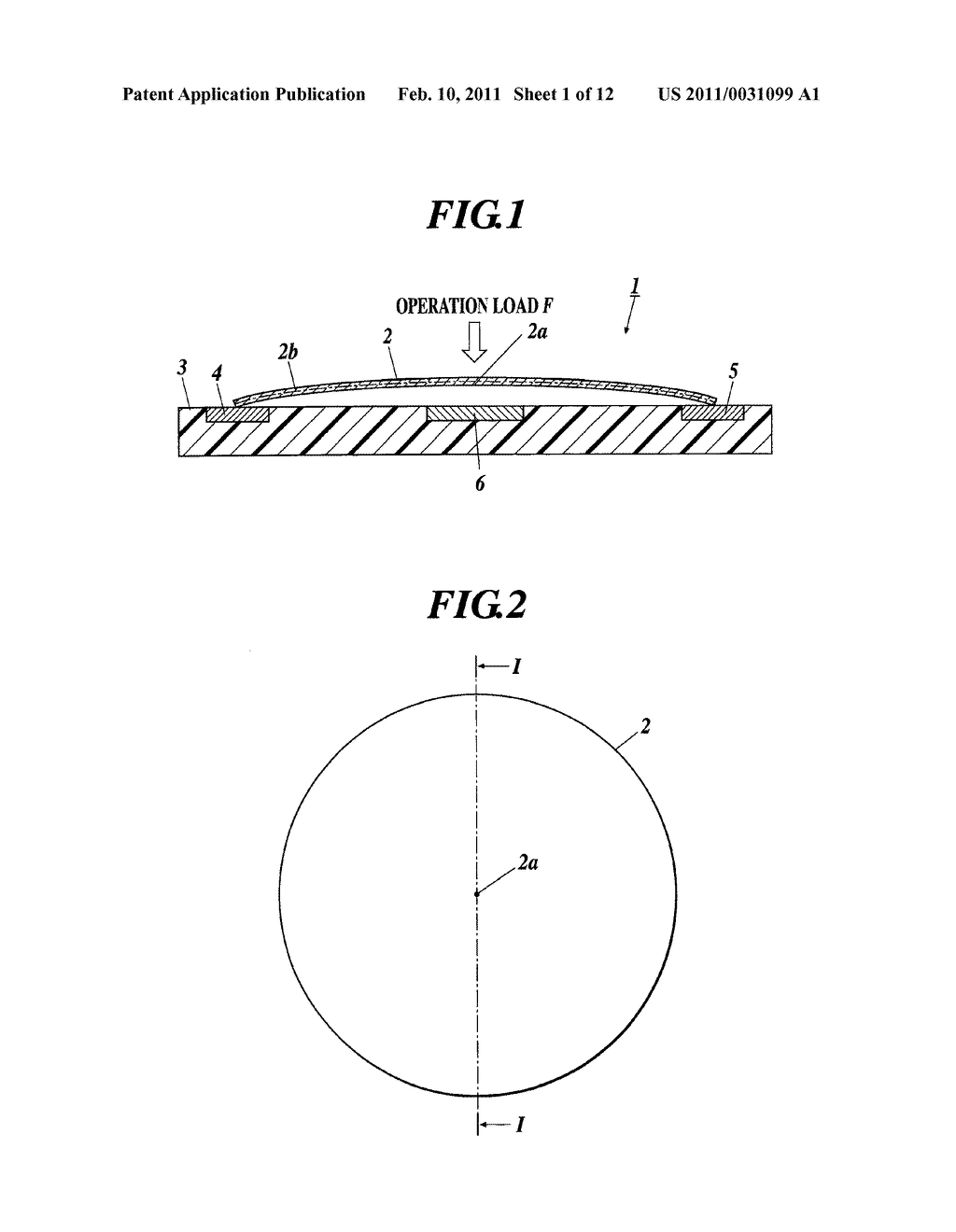 DOME SHAPED SPRING AND SWITCH - diagram, schematic, and image 02