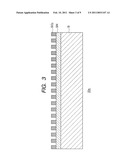 METHOD OF BURYING METAL AND APPARATUS OF DEPOSITING METAL IN CONCAVE PORTION diagram and image