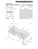 Artist Brush Holder diagram and image