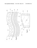 Artist Brush Holder diagram and image