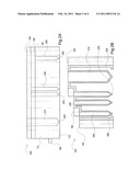 Artist Brush Holder diagram and image