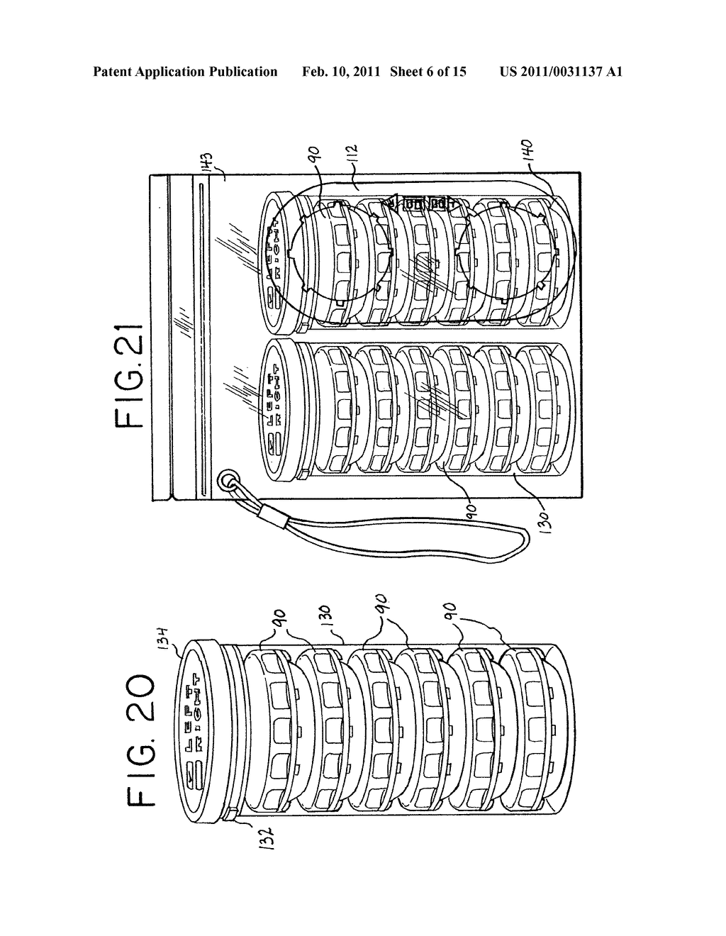 CONTACT LENS PACKAGE AND STORAGE CASE, HOLDER, AND SYSTEM AND METHOD OF MAKING AND USING - diagram, schematic, and image 07