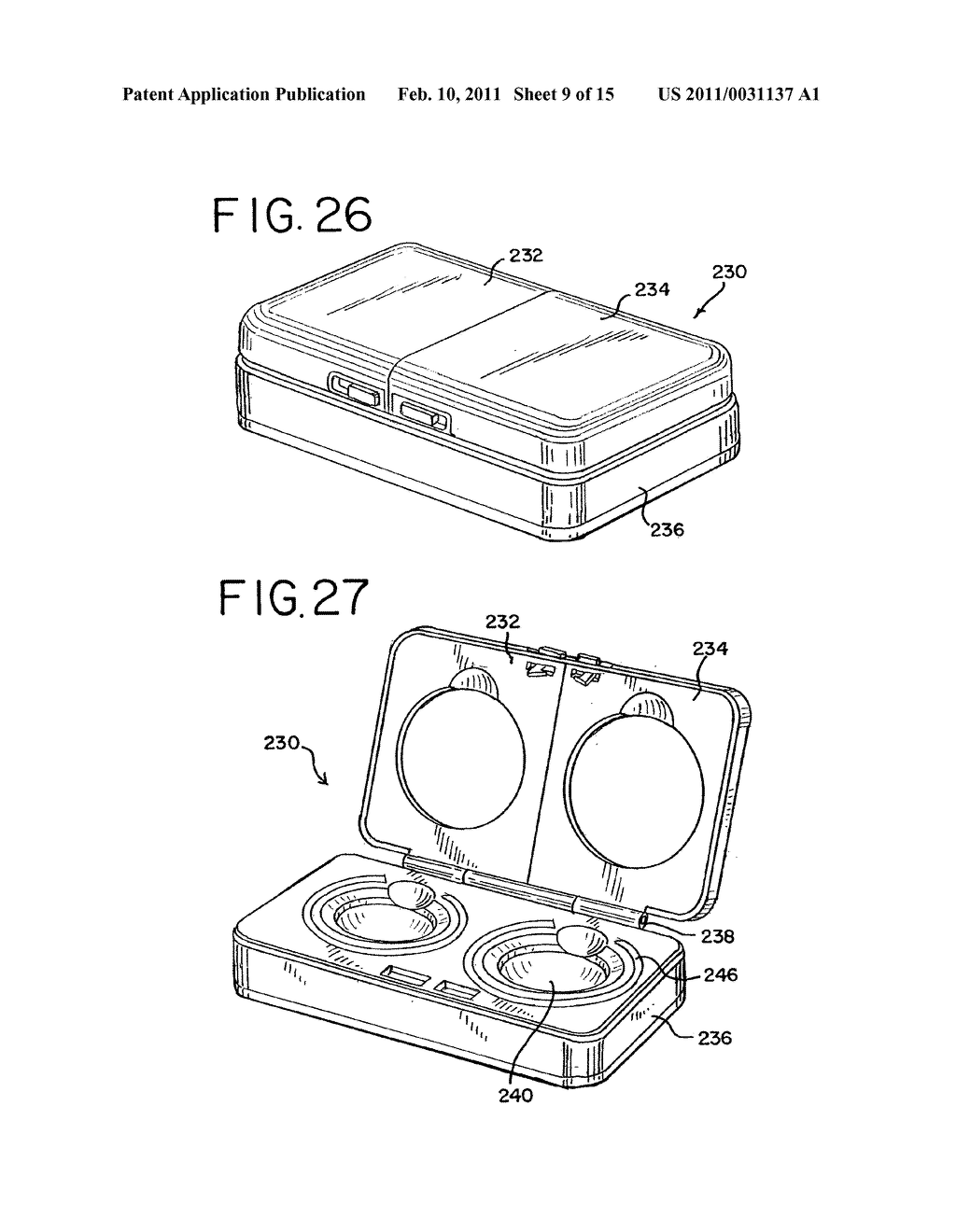 CONTACT LENS PACKAGE AND STORAGE CASE, HOLDER, AND SYSTEM AND METHOD OF MAKING AND USING - diagram, schematic, and image 10