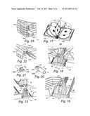 Hingedly Connectable Disk Trays and Disk Protective Enclosure for Same diagram and image