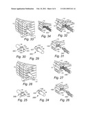 Hingedly Connectable Disk Trays and Disk Protective Enclosure for Same diagram and image