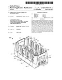 Protective Contact Strips for Beverage Trays diagram and image