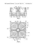 Protective Contact Strips for Beverage Trays diagram and image