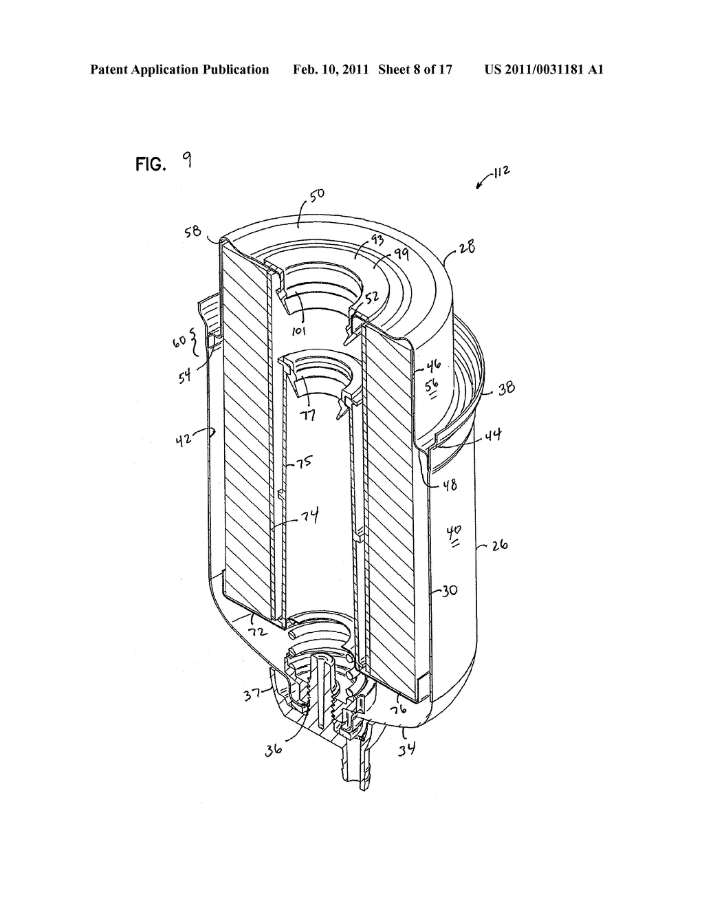 FUEL FILTER ASSEMBLY AND METHODS - diagram, schematic, and image 09