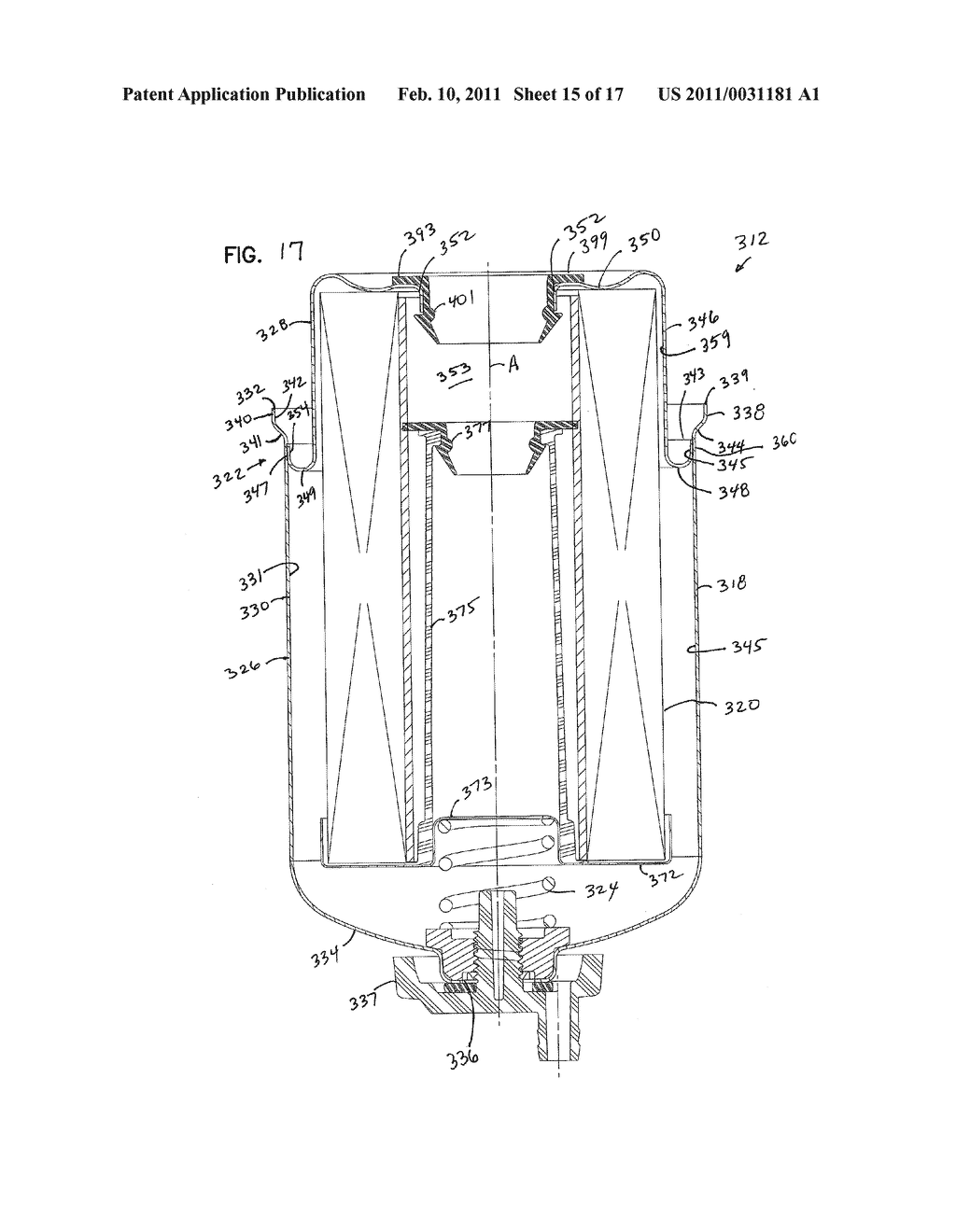 FUEL FILTER ASSEMBLY AND METHODS - diagram, schematic, and image 16