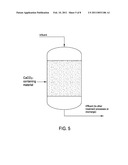 CALCIUM CARBONATE AND CALCIUM CARBONATE-CONTAINING MATERIALS FOR REMOVING BIOAGENTS FROM WATER diagram and image