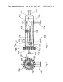 SEPARATION SYSTEM AND METHOD FOR SEPARATING A FLUID MIXTURE WITH THIS SEPARATING SYSTEM diagram and image