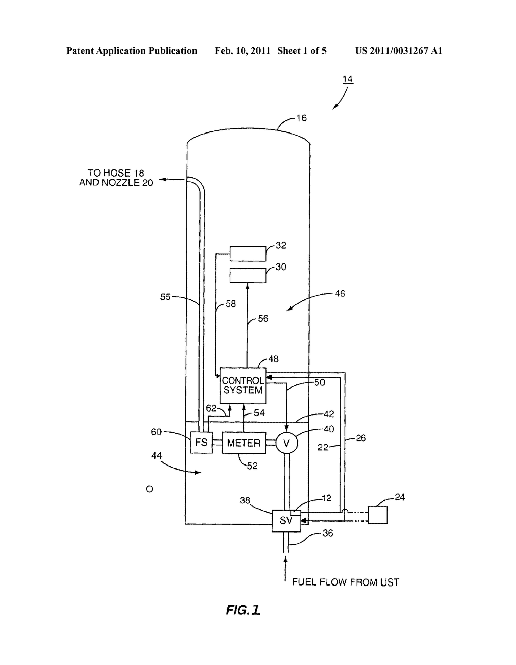 SYSTEM AND METHOD FOR FRAUD DETECTION AND SHUT-OFF AT A FUEL DISPENSER - diagram, schematic, and image 02