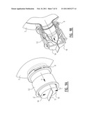 DEVICE FOR DISPENSING HIGHLY VISCOUS LIQUIDS AND METHOD FOR MANUFACTURE THEROF ( Soft Spoutflairs ) diagram and image