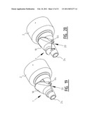 DEVICE FOR DISPENSING HIGHLY VISCOUS LIQUIDS AND METHOD FOR MANUFACTURE THEROF ( Soft Spoutflairs ) diagram and image