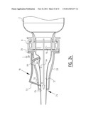 DEVICE FOR DISPENSING HIGHLY VISCOUS LIQUIDS AND METHOD FOR MANUFACTURE THEROF ( Soft Spoutflairs ) diagram and image