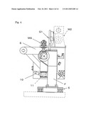 Automatic pouring method and device diagram and image