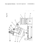 Automatic pouring method and device diagram and image