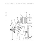 Automatic pouring method and device diagram and image