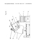 Automatic pouring method and device diagram and image