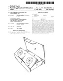 Multi-Product Container and Container Blank diagram and image