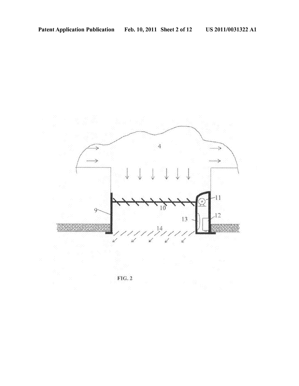 Novel air regulation device and air conditioning system - diagram, schematic, and image 03