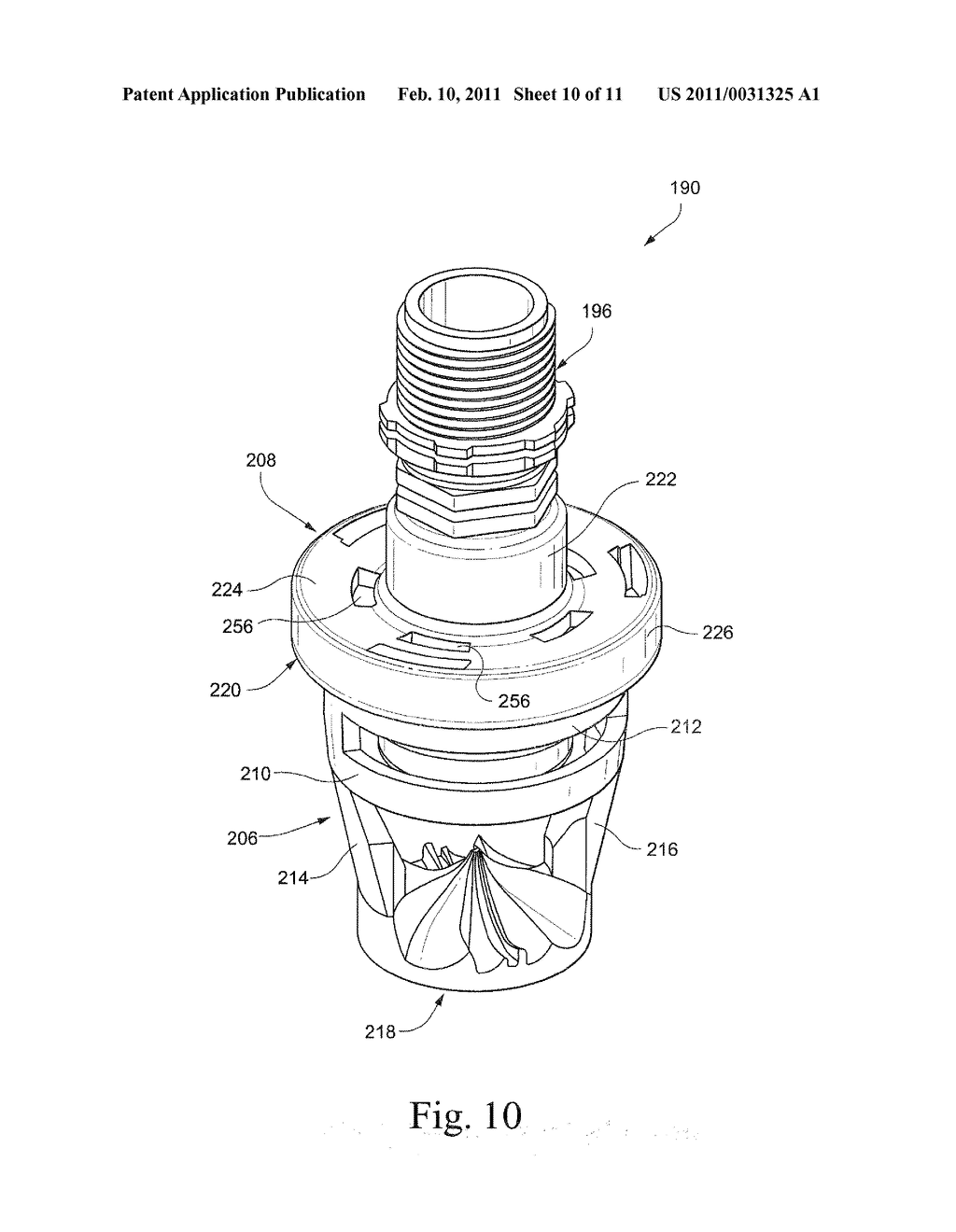 DRIPLESS ROTARY SPRINKLER AND RELATED METHOD - diagram, schematic, and image 11