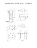 DEVICE FOR STORING AND RELEASING A FRAGRANCE, AND SET OF SUCH DEVICES diagram and image