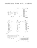 DEVICE FOR STORING AND RELEASING A FRAGRANCE, AND SET OF SUCH DEVICES diagram and image