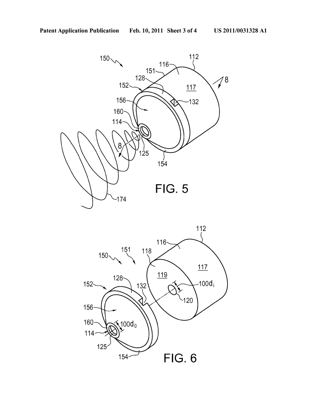 NOZZLE APPARATUS FOR DISPERSING DROPLETS OF FLOWABLE MATERIAL - diagram, schematic, and image 04